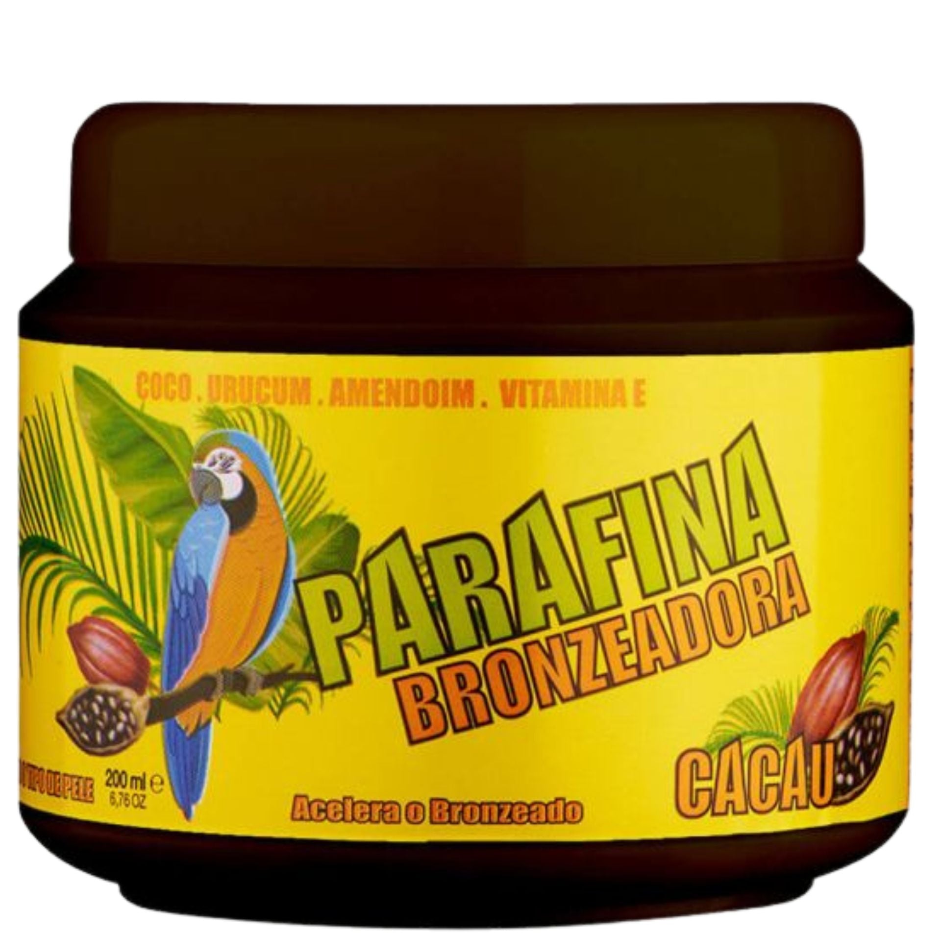 Real Natura Parafina Bronzeadora 200ml