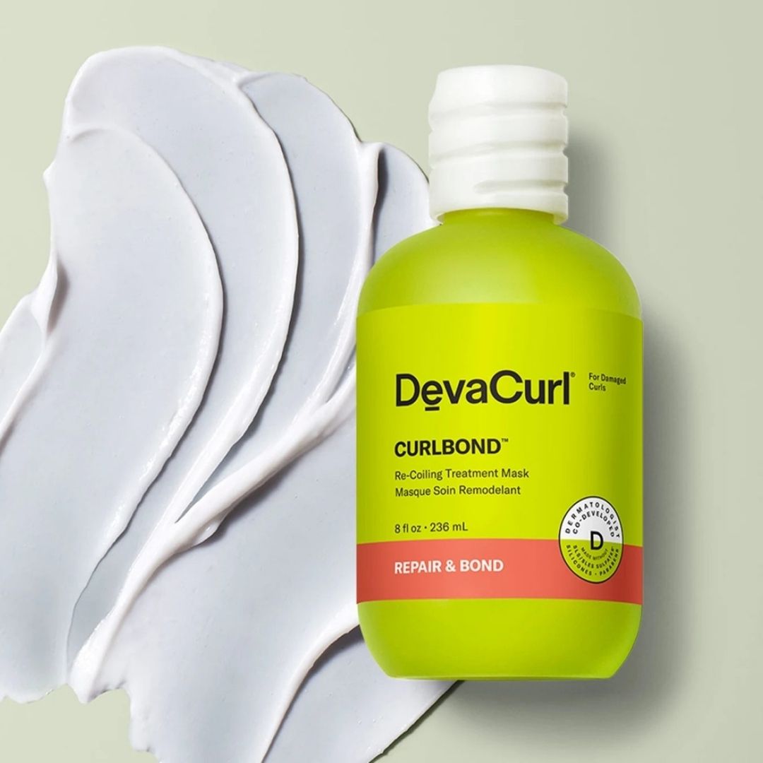 DevaCurl Curldbond Re-Coiling Treatment Mask 8oz