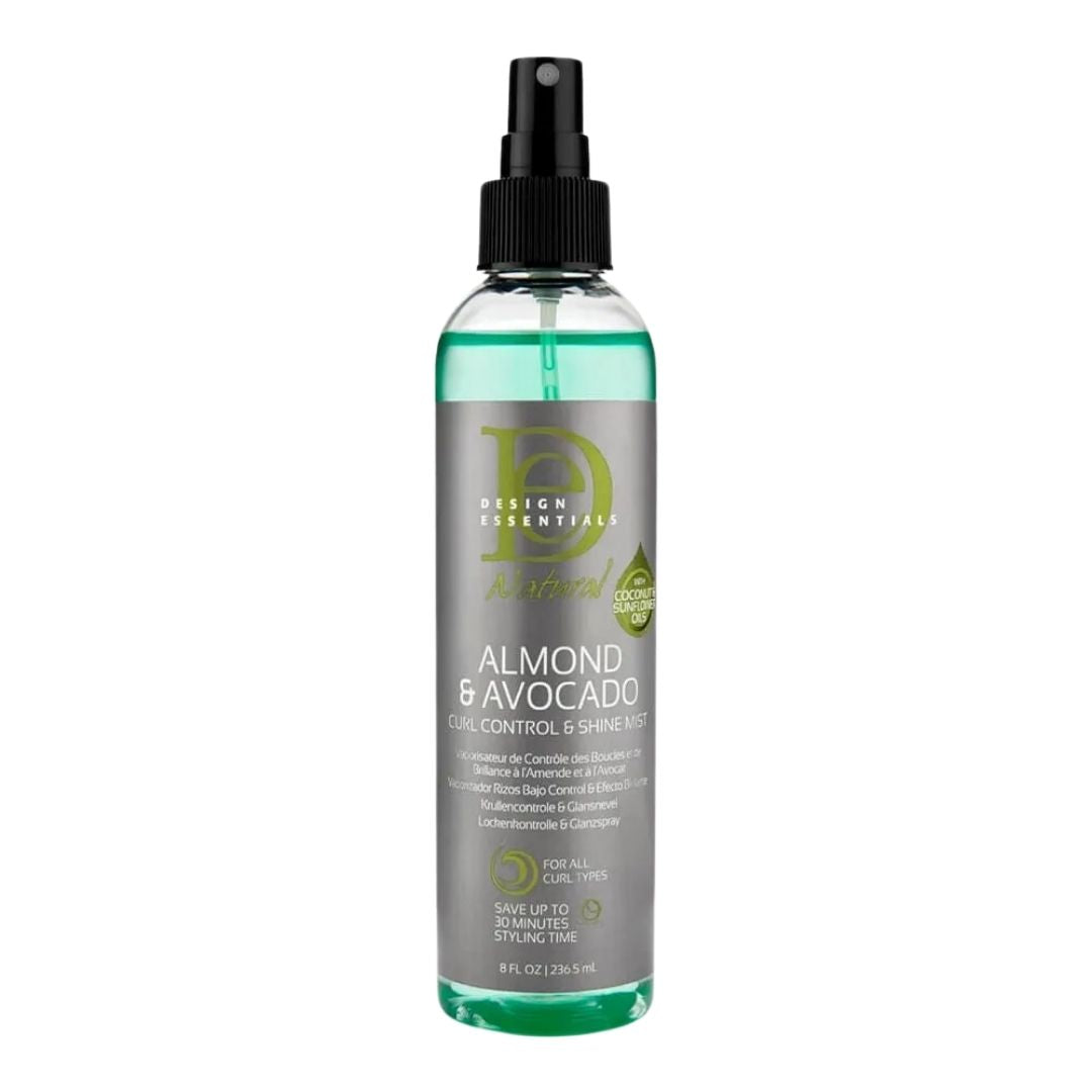 Design Essentials Almond & Avocado Curl Control & Shine Mist 236.5ml