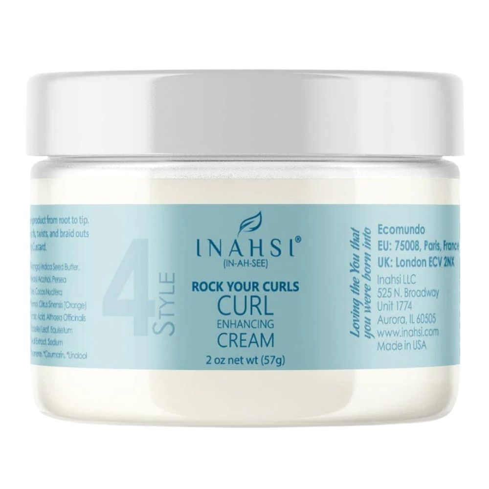 Inahsi Naturals Rock Your Curls Curl Enhancing Cream