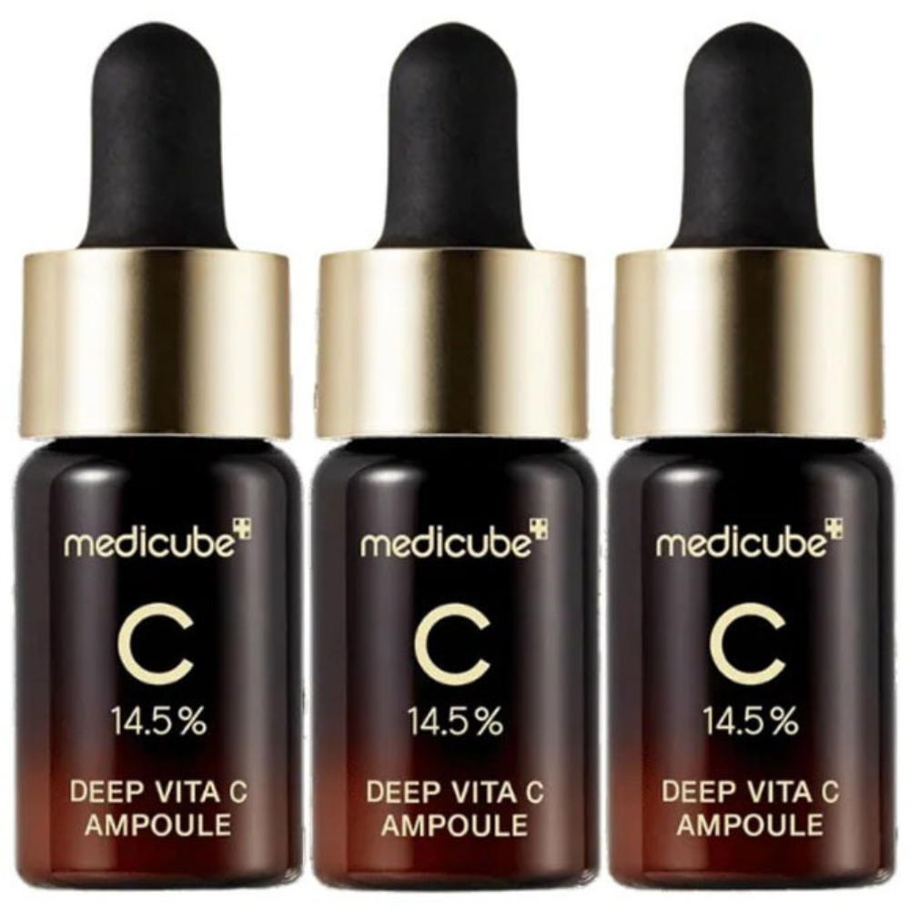 Medicube Deep Vita C Ampoule 2.0 3x10g