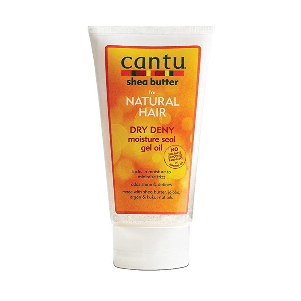 Cantu for Natural Hair Dry Deny Moist Seal Gel Oil 12g