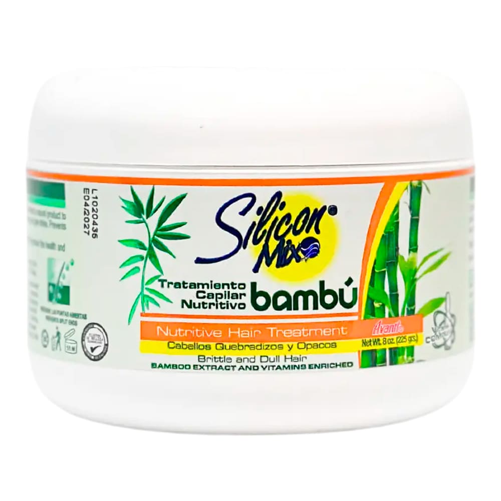 Silicon Mix Bambu Treatment Jar