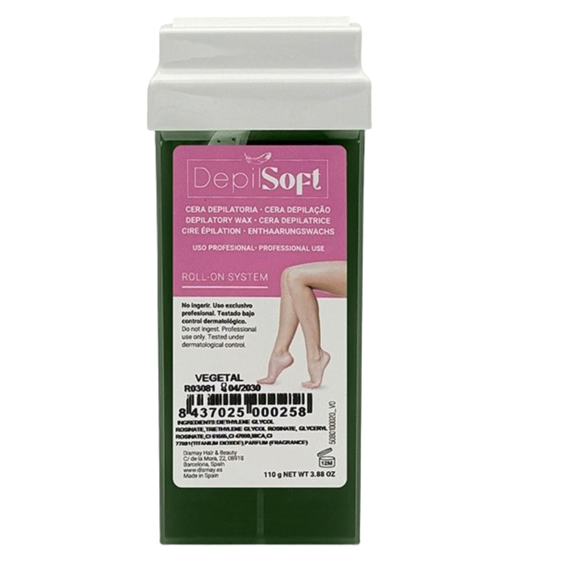 Depilsoft Cera Depilacion Roll-On