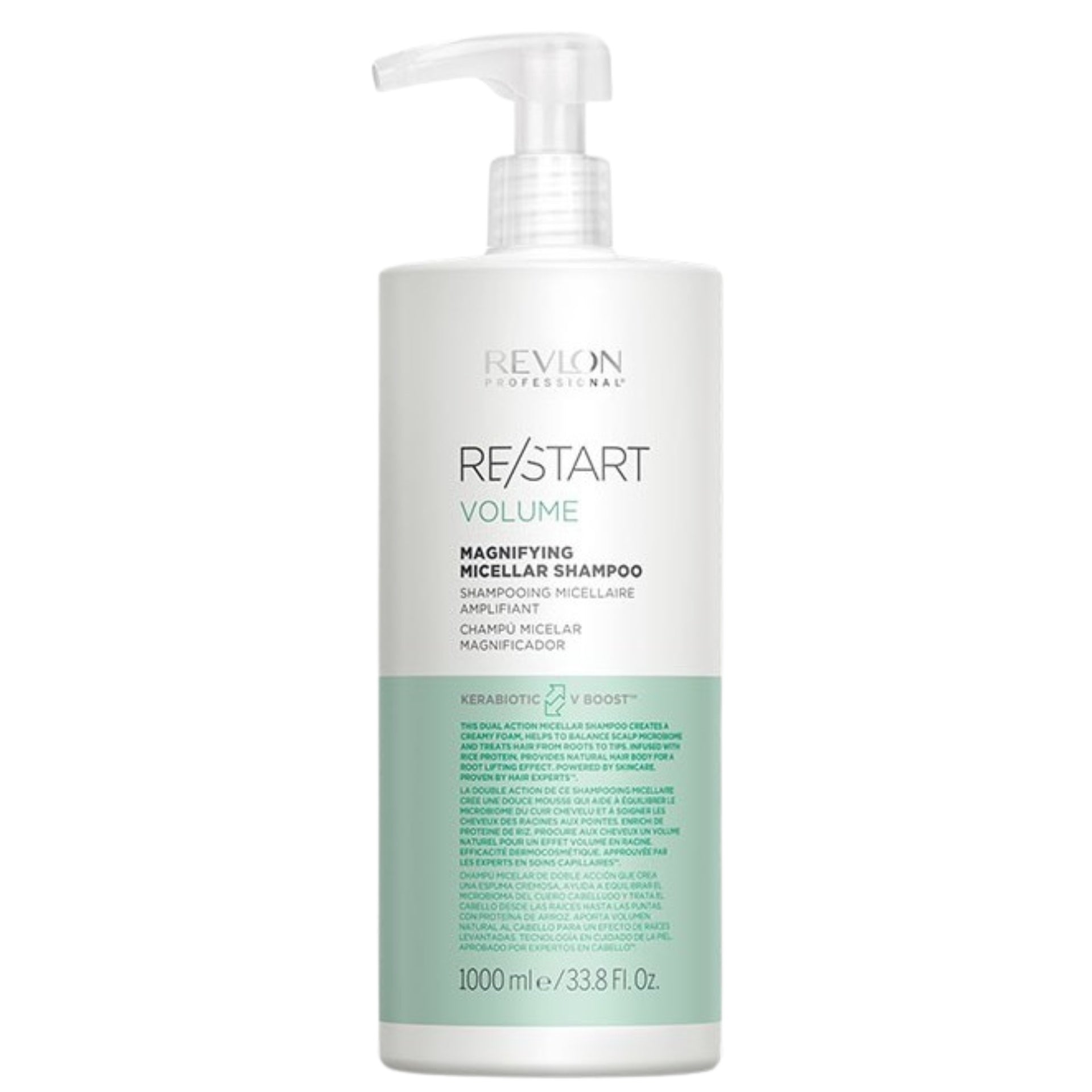 Revlon Restart Volume Magnifying Shampoo 1000ml