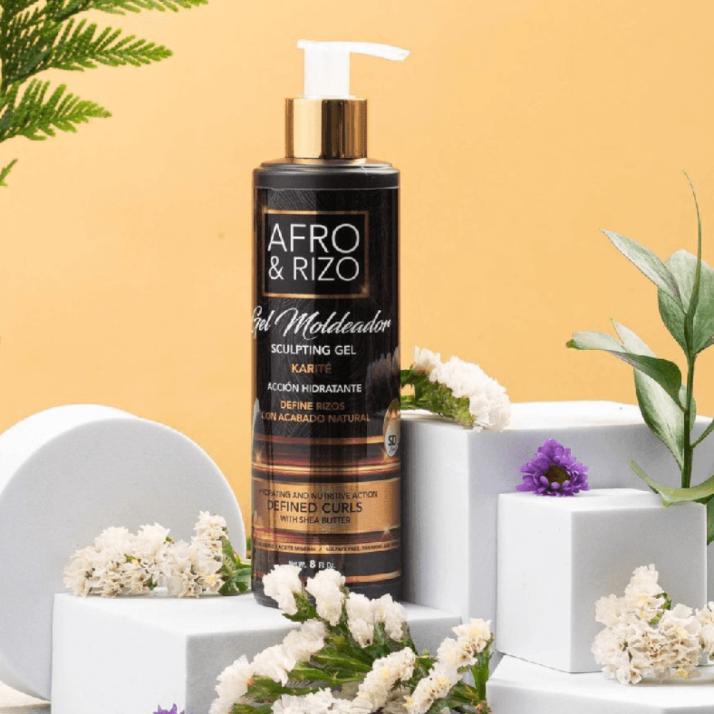 Afro & Rizo Gel Moldeador