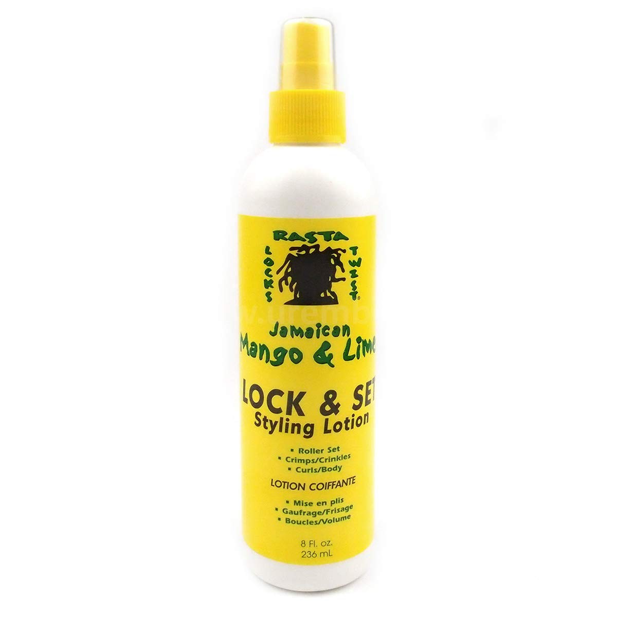Jamaican Mango & Lime Lock & Set Styling Lotion
