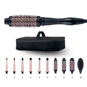 Set de Tenacillas y Cepillos Intercambiables 10 en 1 Perfect Beauty