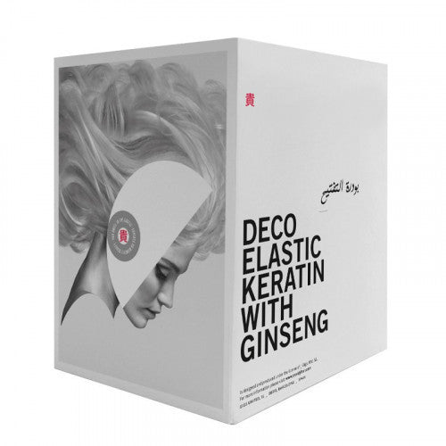 Trendy Hair Deco Elastic Keratin With Ginseng