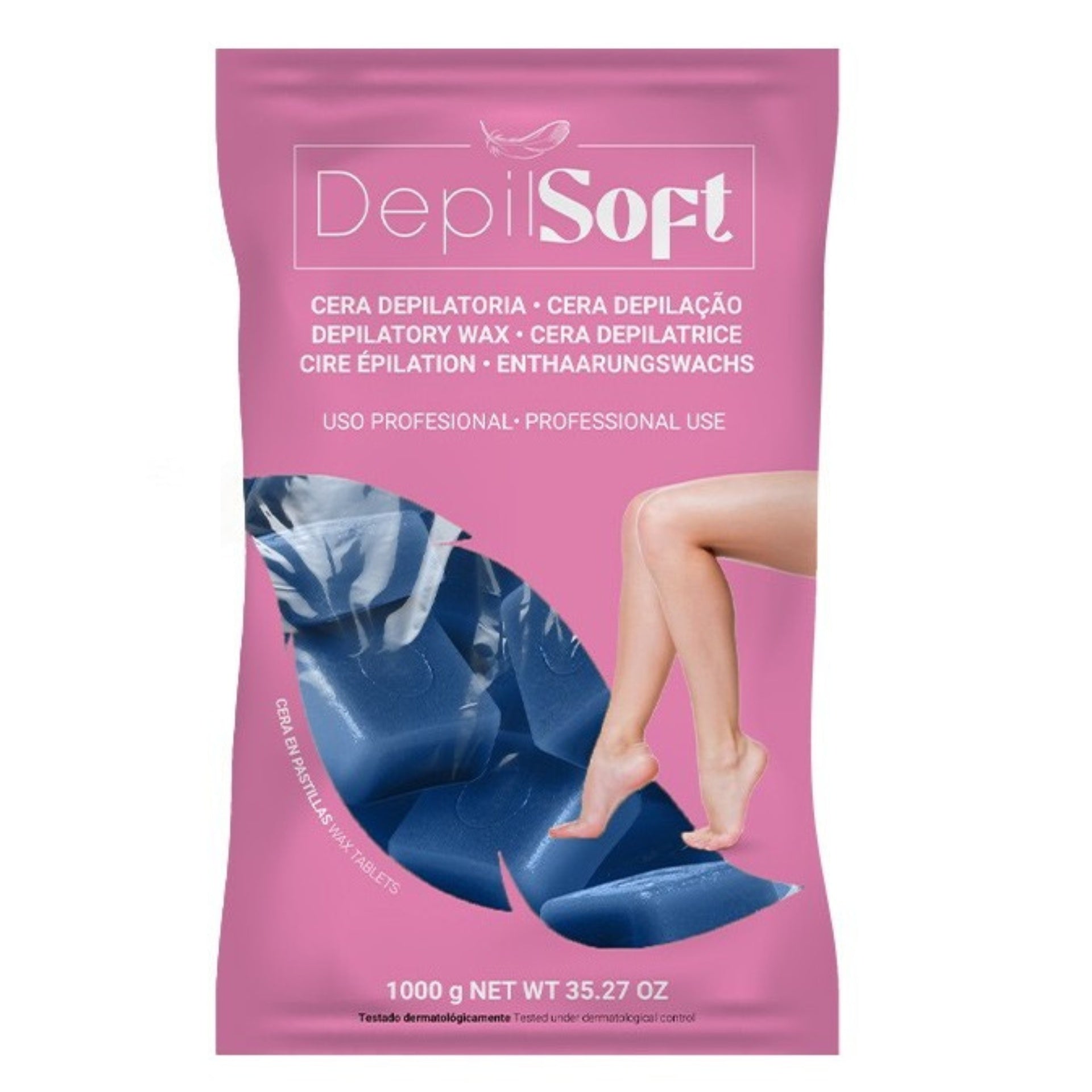 Depilsoft Cera Depilacion Bolsa 1000gr