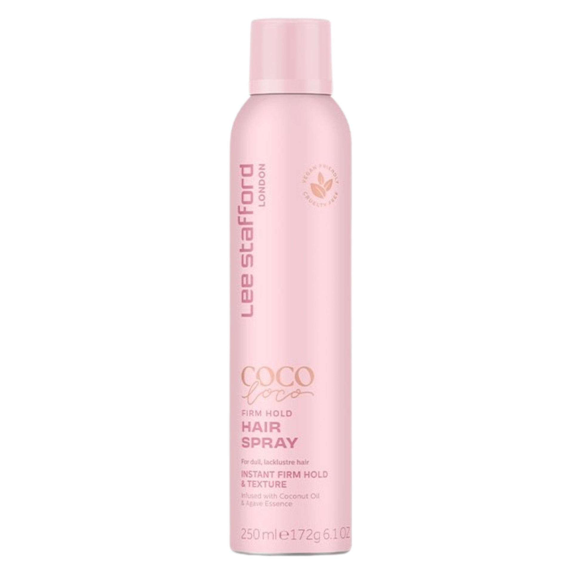 Lee Stafford Coco Loco & Agave Firm Hold Hair Spray 250ml
