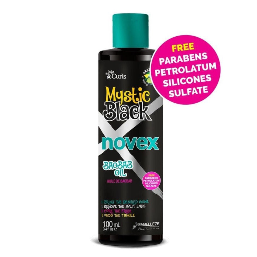 Novex Mystic Black Baobab Oil 500ml