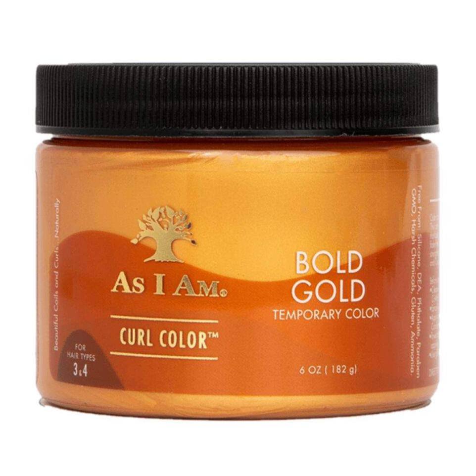 As I Am Curl Color Gel De Color Temporal 182g