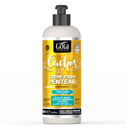 Gota Dourada Crema Pentear Cachos Leves 500ml