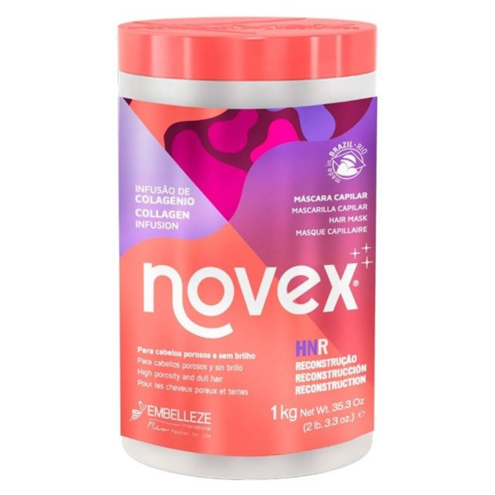 Novex Mascarilla Collagen Infusion 400g