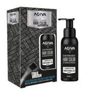 Agiva Semi Permanent Hair Color Black