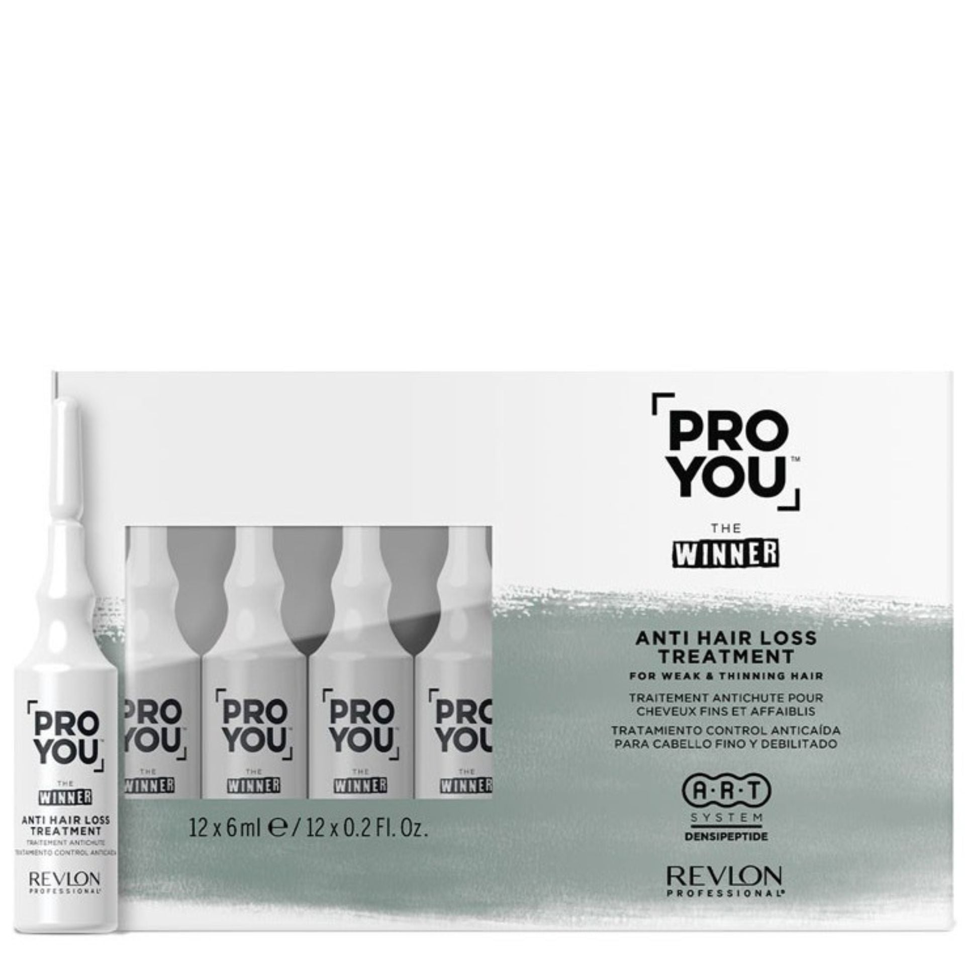 Revlon Proyou The Winner Anti Hair Loss Treatment 12X6Ml