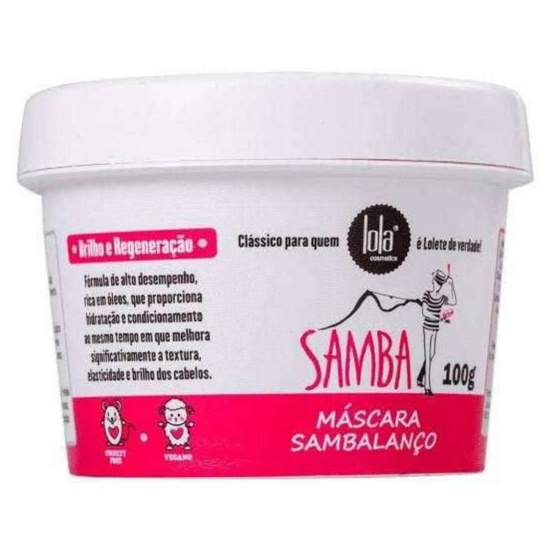 Lola Cosmetics Clásicos de Lolete Samba Máscara Sambalanço 100g