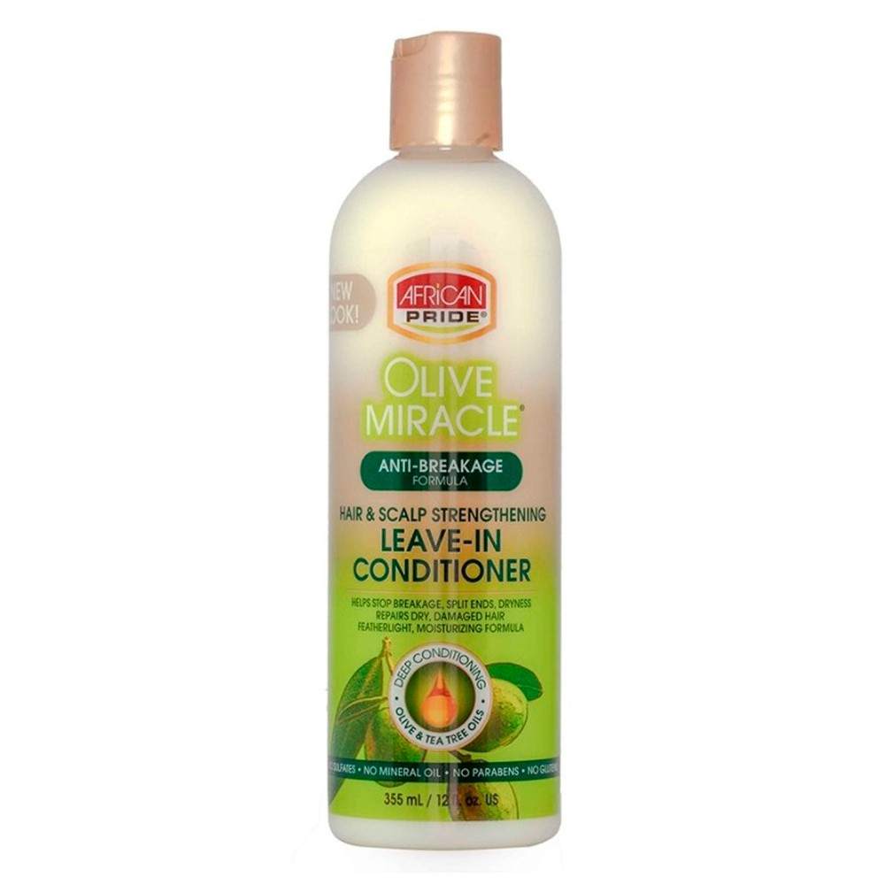 African Pride Olive Miracle Leave-In Conditioner 355ml