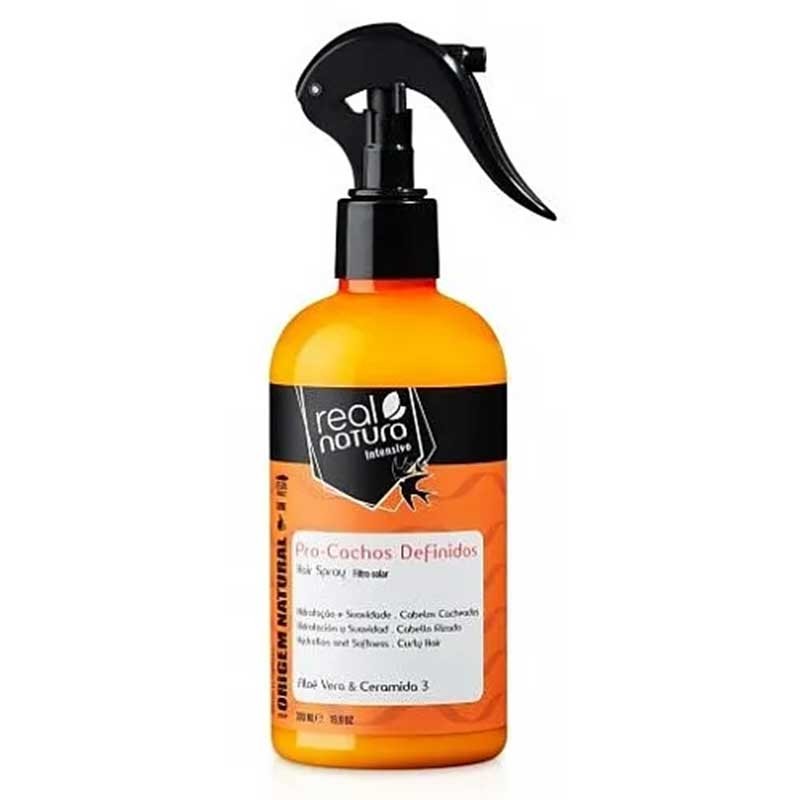 Real Natura Bi-Fase Pro-Cachos Definidos 200ml