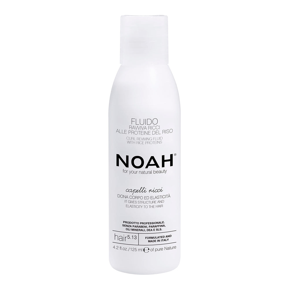 Noah Fluido Revitalizador De Rizos 5.13 125ml