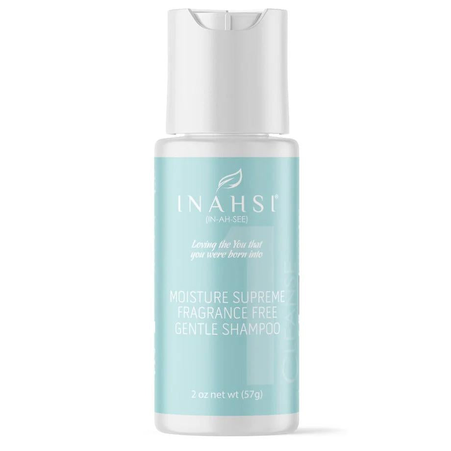 Inahsi Naturals Moisture Supreme Fragance Free Shampoo