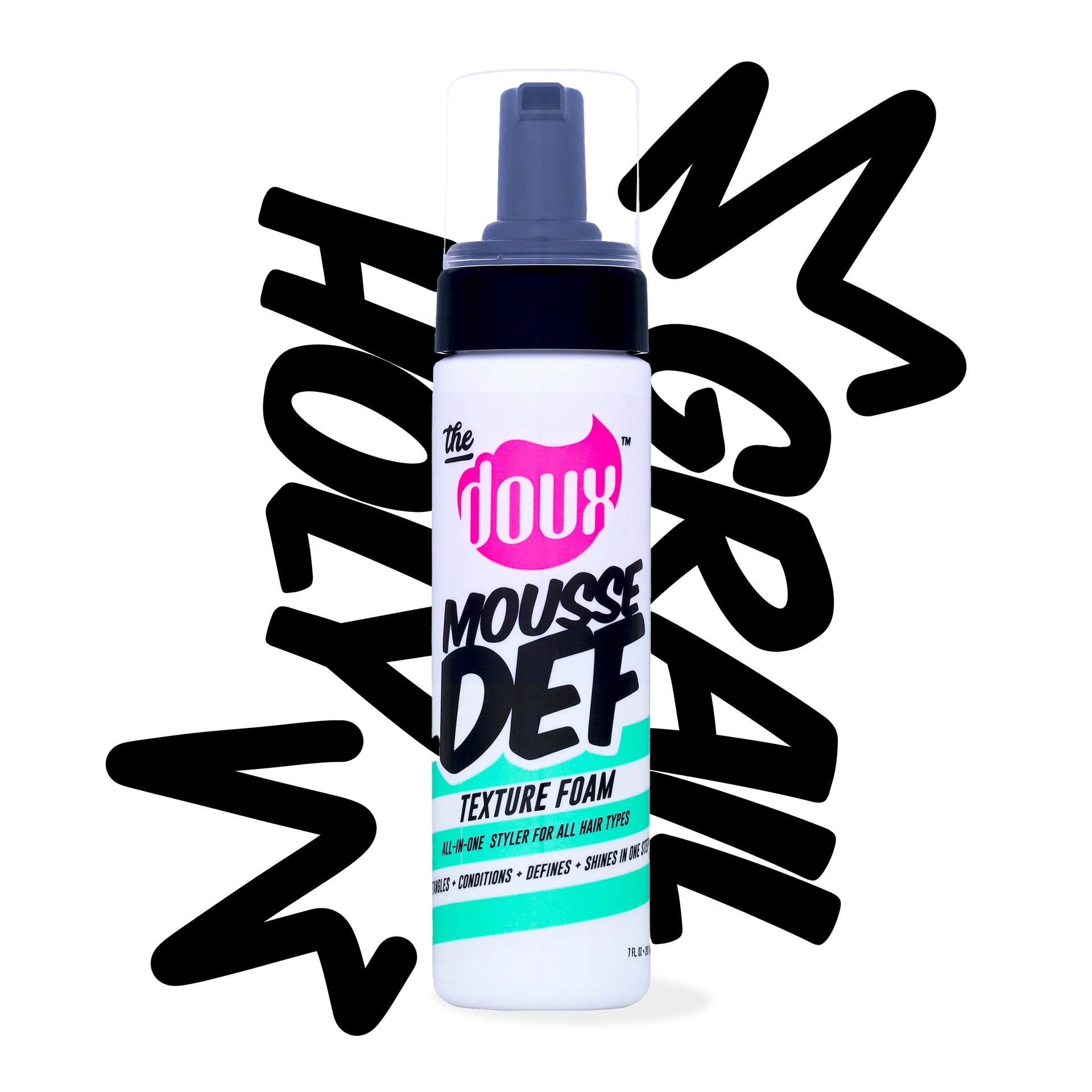 The Doux Fresh Mousse Def Texture Foam