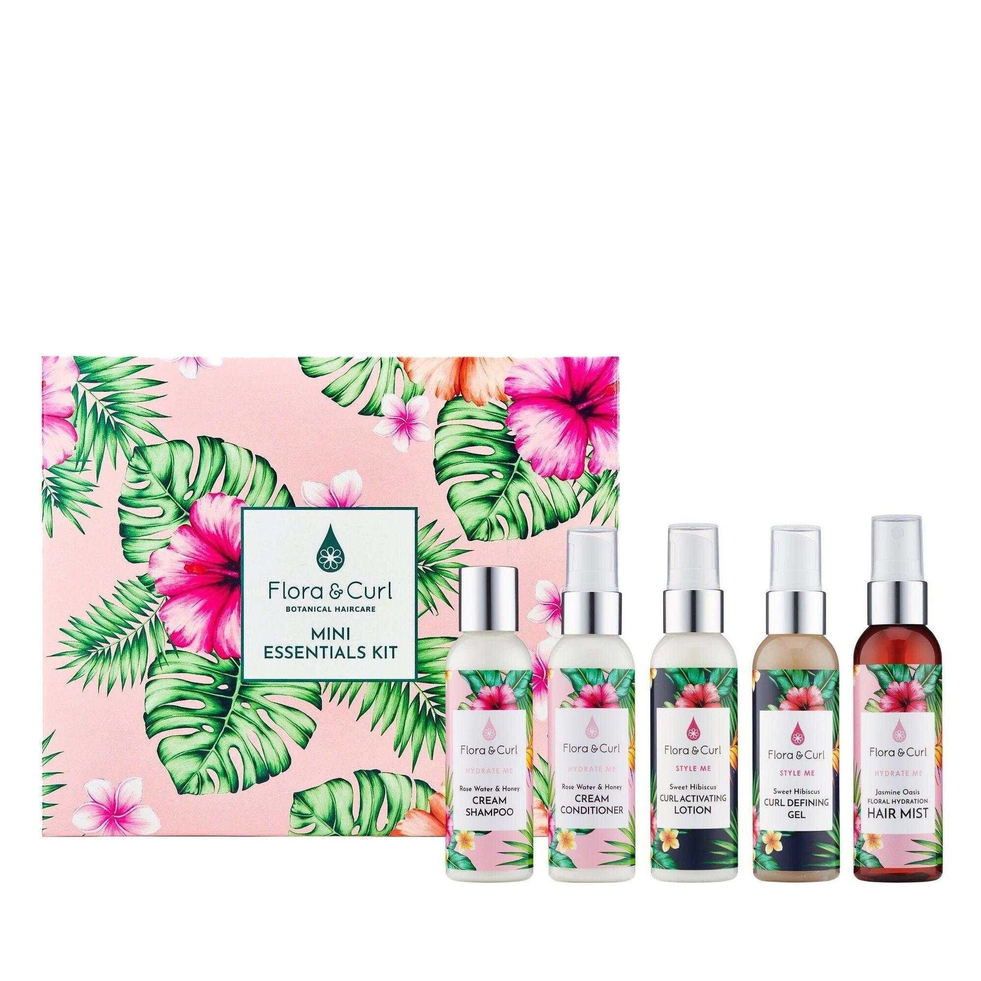 Flora & Curl Travel Essentials Kit