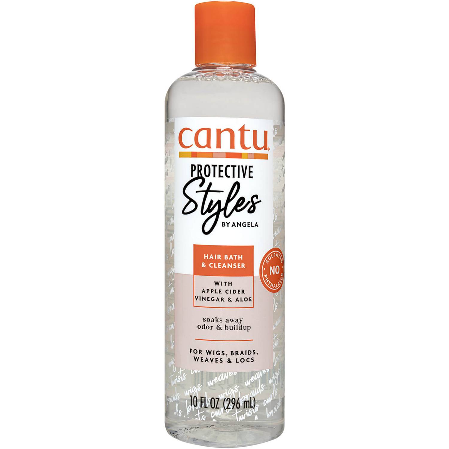 Cantu Protective Style by Angela Hair Bath & Cleanser 296ml