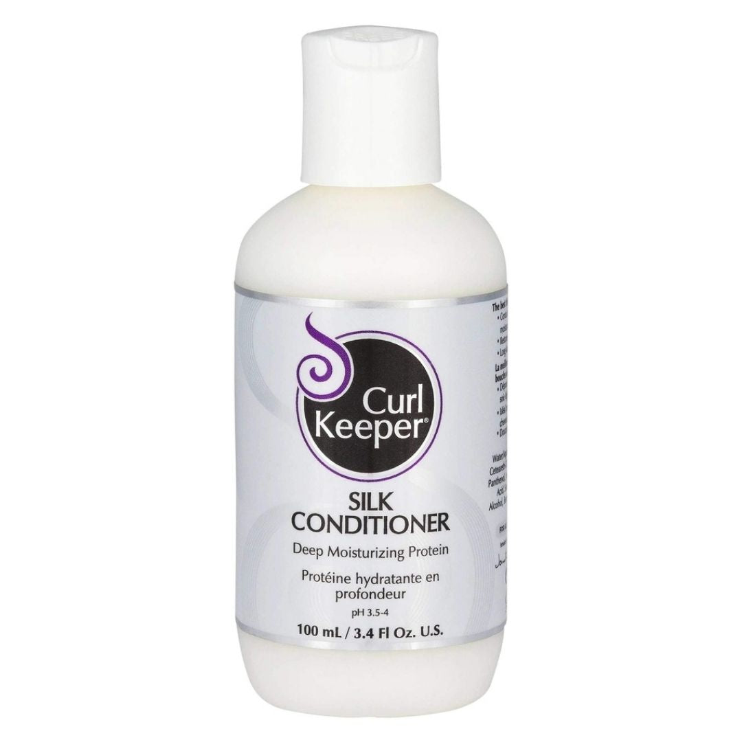 Curl Keeper Silk Acondicionador Deep Moisturizing Protein