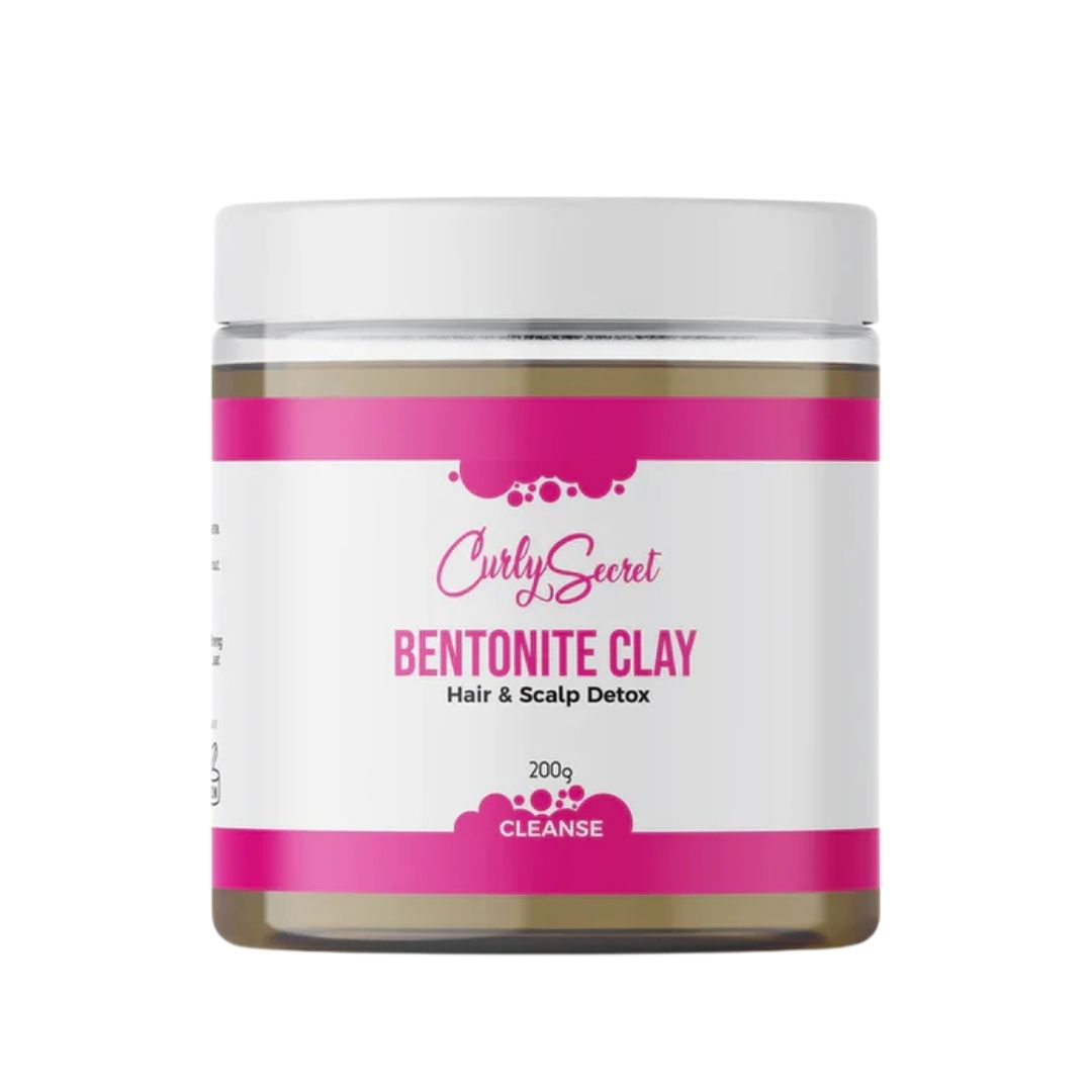 Curly Secret Bentonite Clay 200g