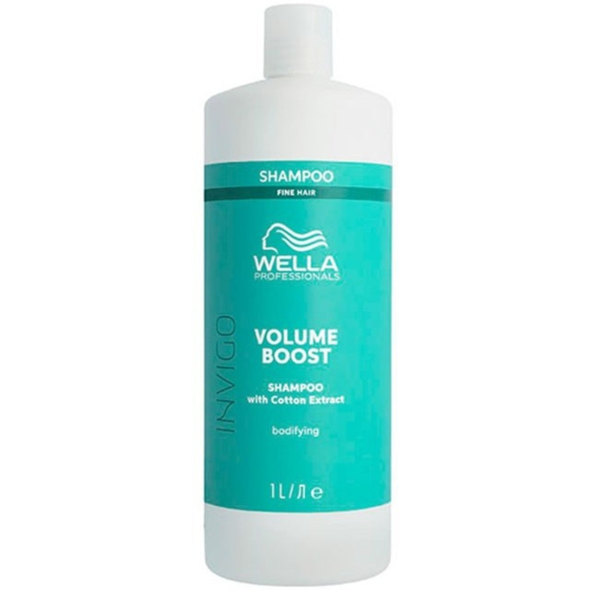 Wella Invigo Volume Boost Champú Nuevo Formato