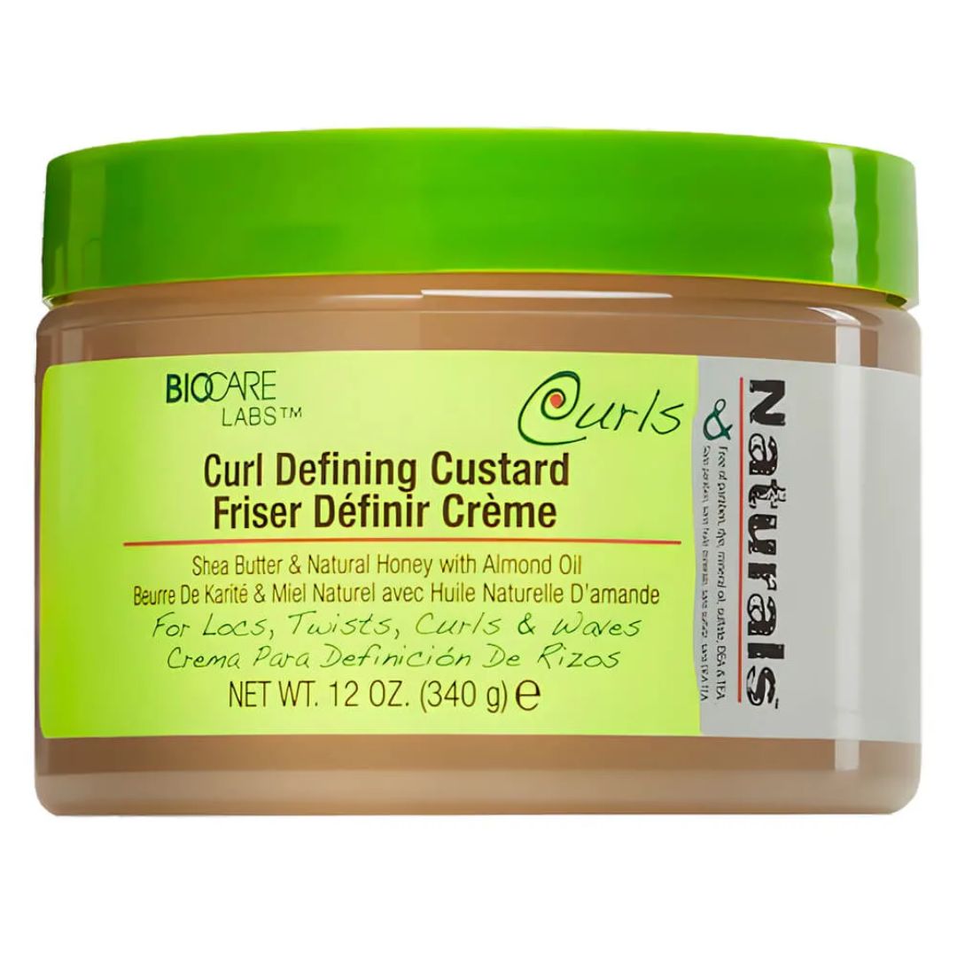 Biocare Labs Curls & Naturals Curl Defining Custard 340g