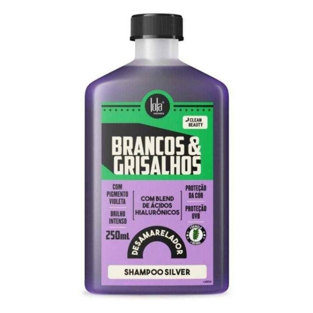 Lola Cosmetics  B&G Shampoo Silver 250ml