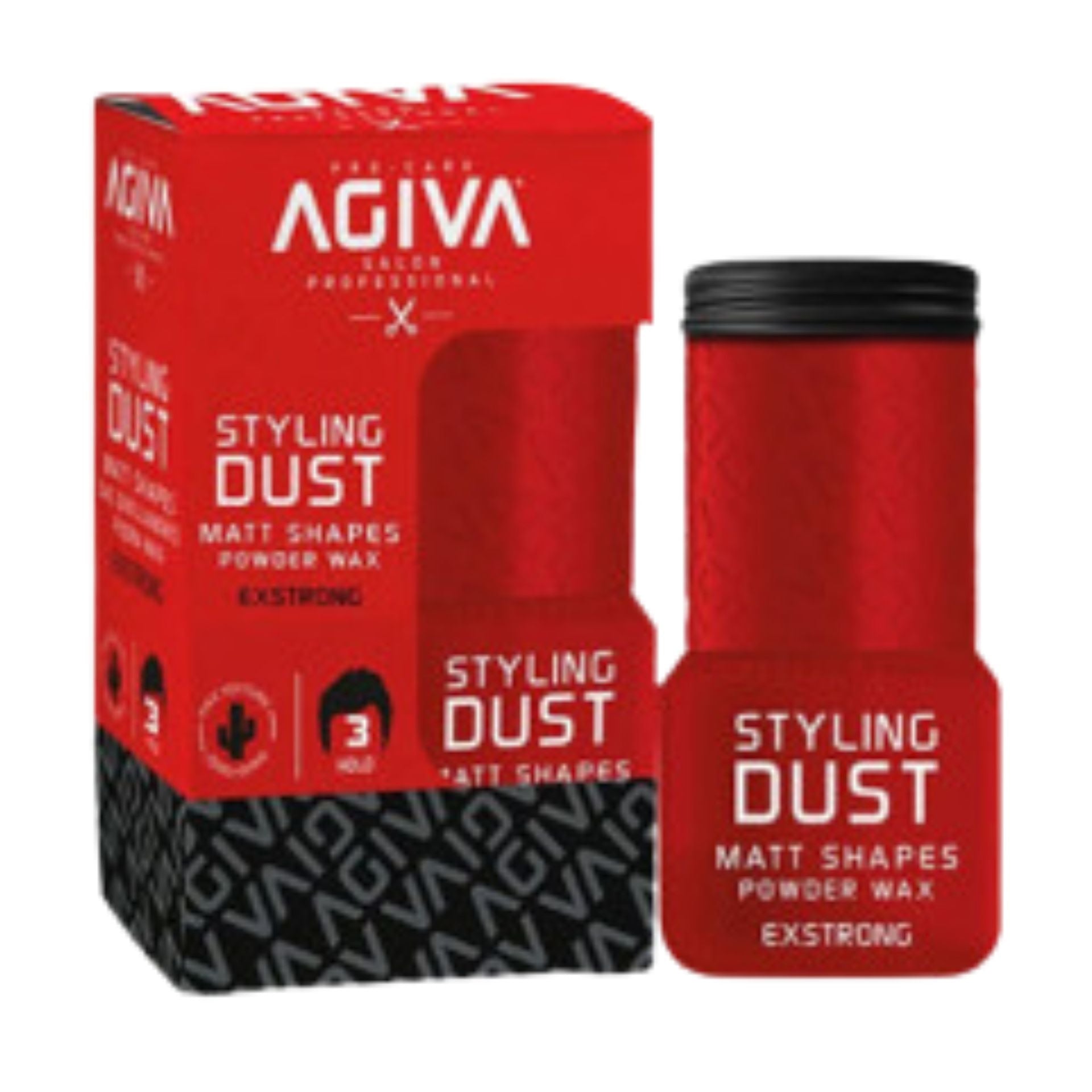 Agiva Hair Styling Powder Wax