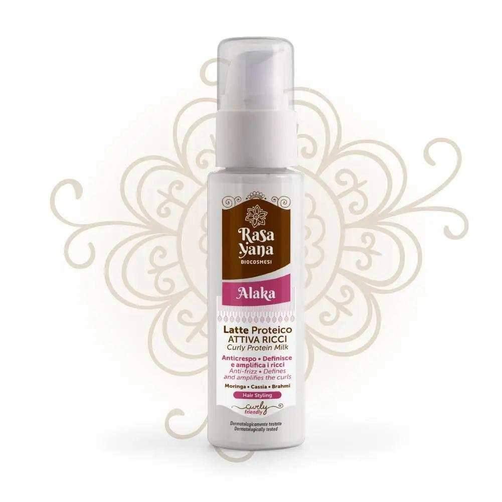 Rasayana Biocosmesi Alaka Latte Proteico Attiva Ricci 100ml