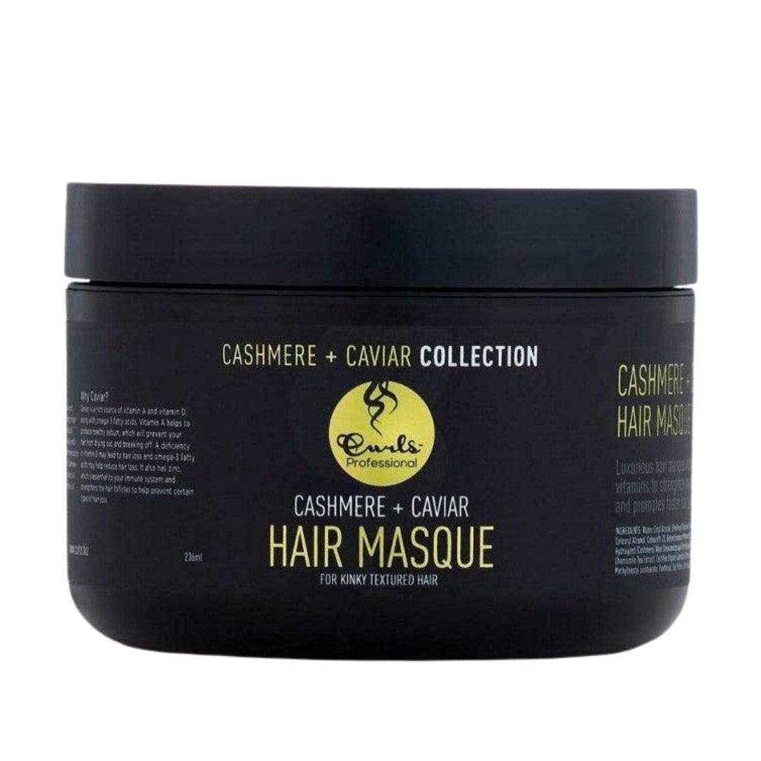 Curls Cashmere + Caviar Hair Masque 236ml