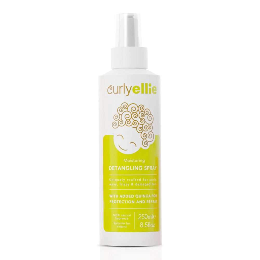CurlyEllie Moisturizing Detangling Spray