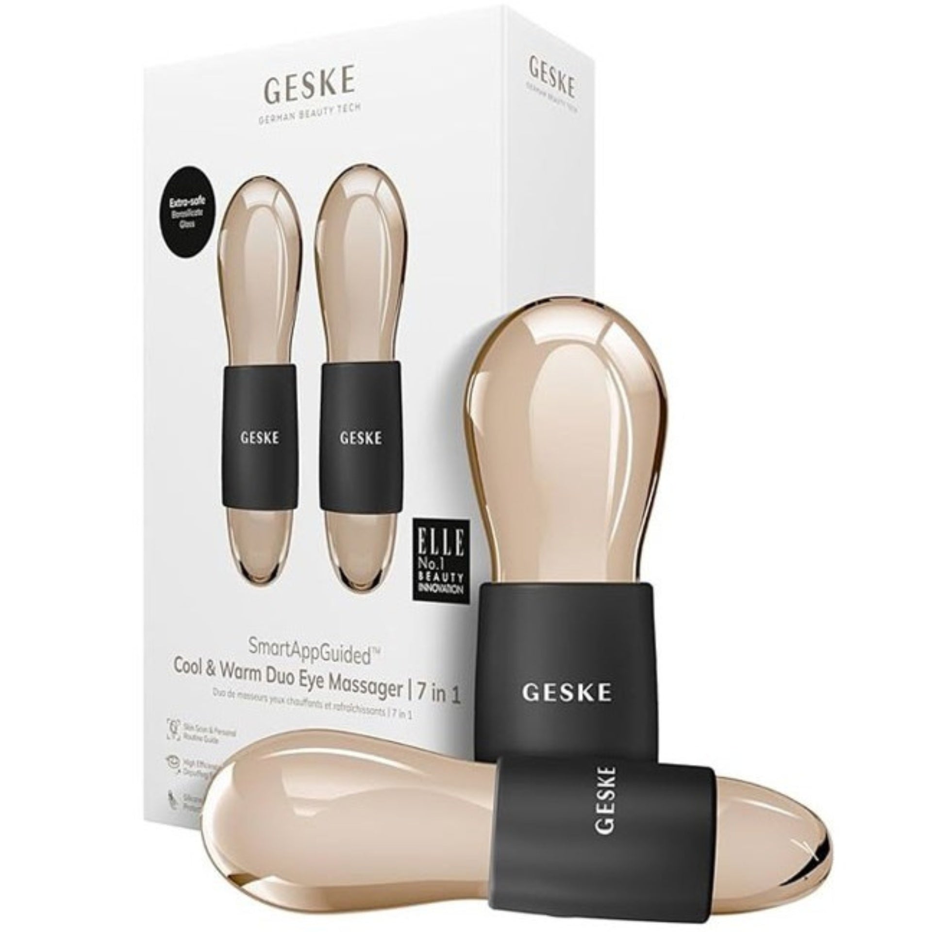 Geske Cool & Warm Duo Eye Massager | 7 In 1