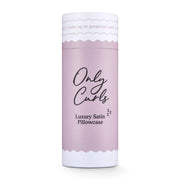 Only Curls Satin Pillowcase White