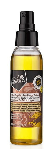Real Natura Óleo Natural Pro-Força Crina 100ml