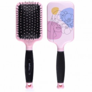 Bifull Cepillo Raqueta Rosa Pastel Silhouette