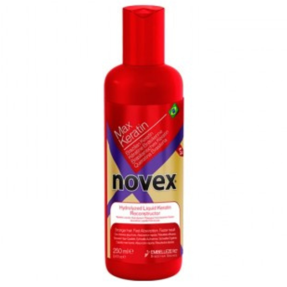 Novex Queratina Líquida Max Brazilian Keratin 250ml