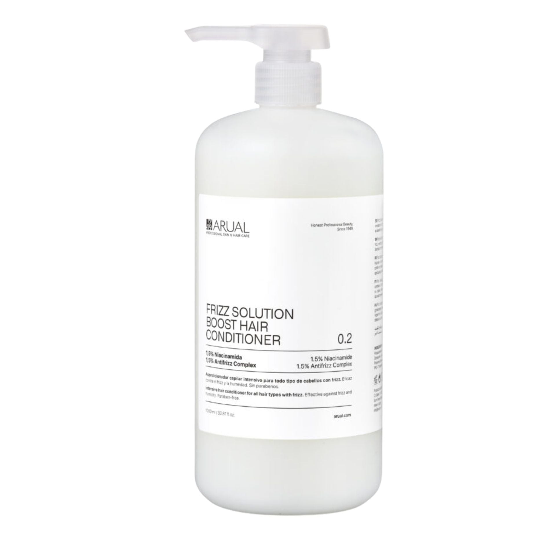 Arual Frizz Solution Boost Hair Conditioner