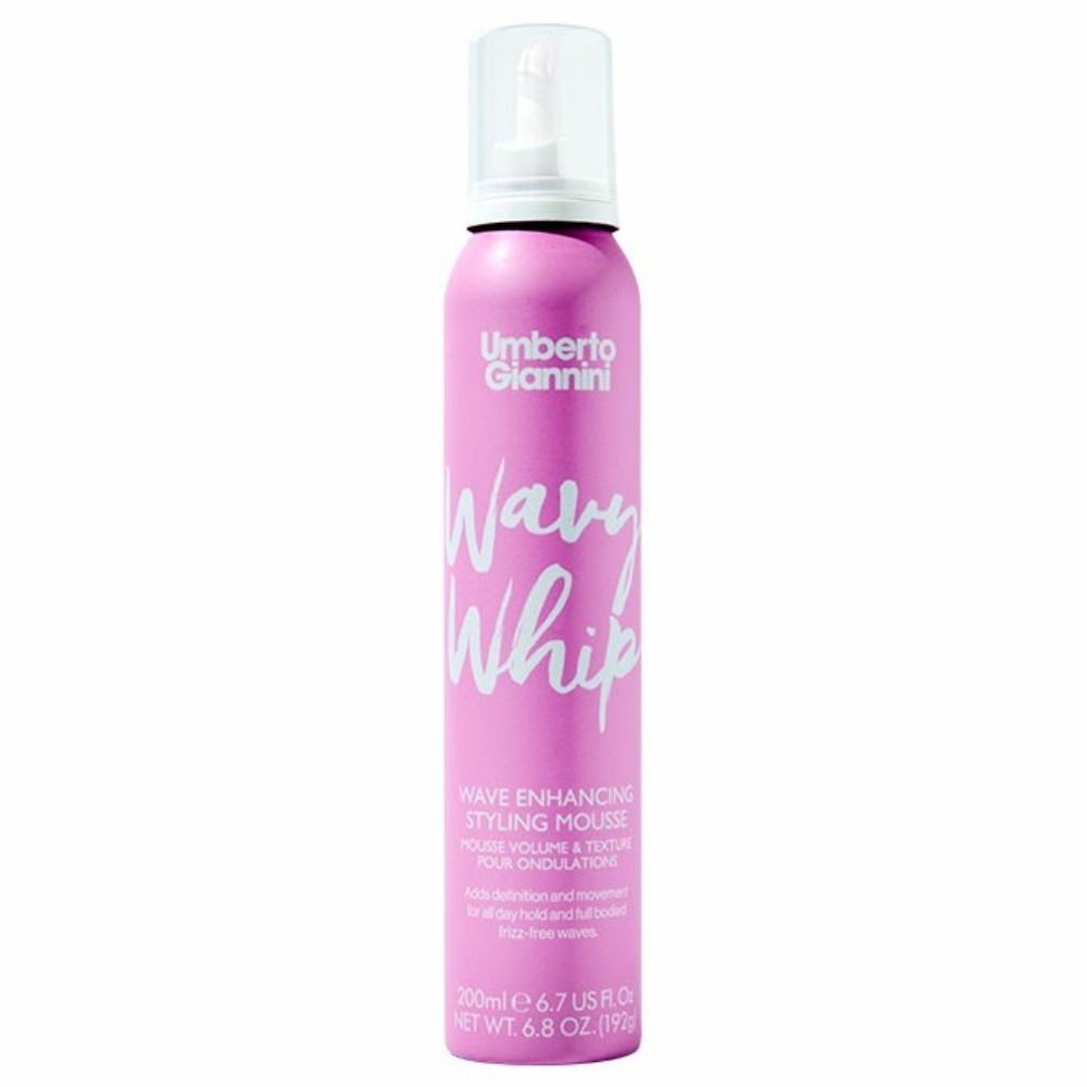 Umberto Giannini Wavy Whip Style Control Mousse 200ml