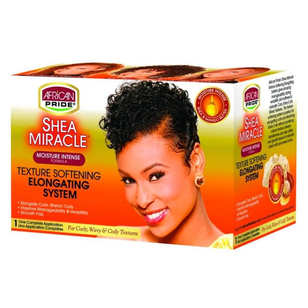 African Pride Shea Miracle Texture Softening Kit