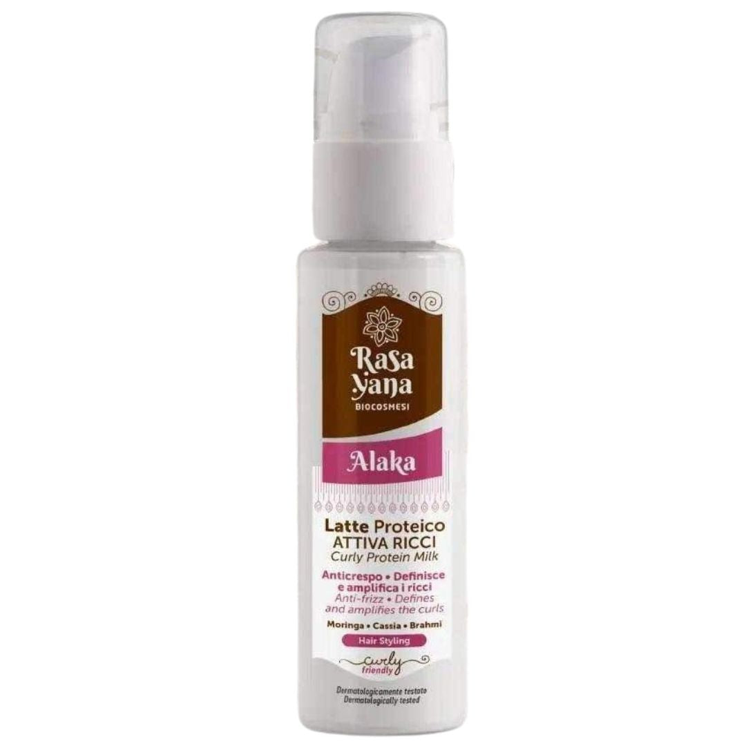 Rasayana Biocosmesi Alaka Latte Proteico Attiva Ricci 100ml