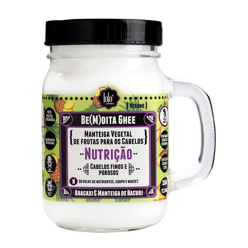 Lola Cosmetics Be(M)Dita Ghee-Masc Nutriçao Abacaxi E Manteiga 350g