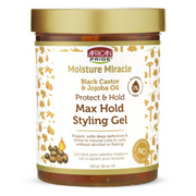 African Pride Moisture Miracle Black Castor & Jojoba Oil Gel 510g