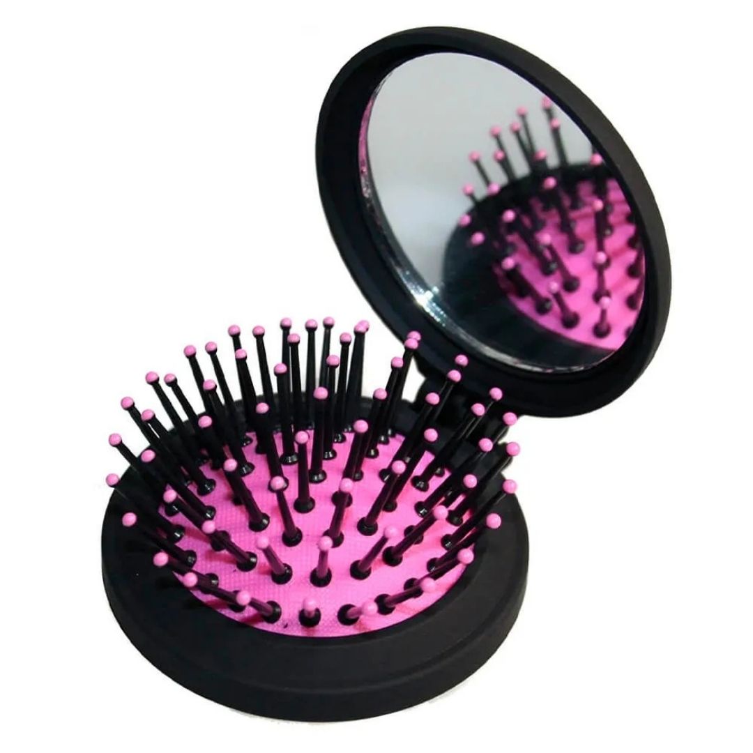 Denman Hair Brush Compact Cep. Bols D7